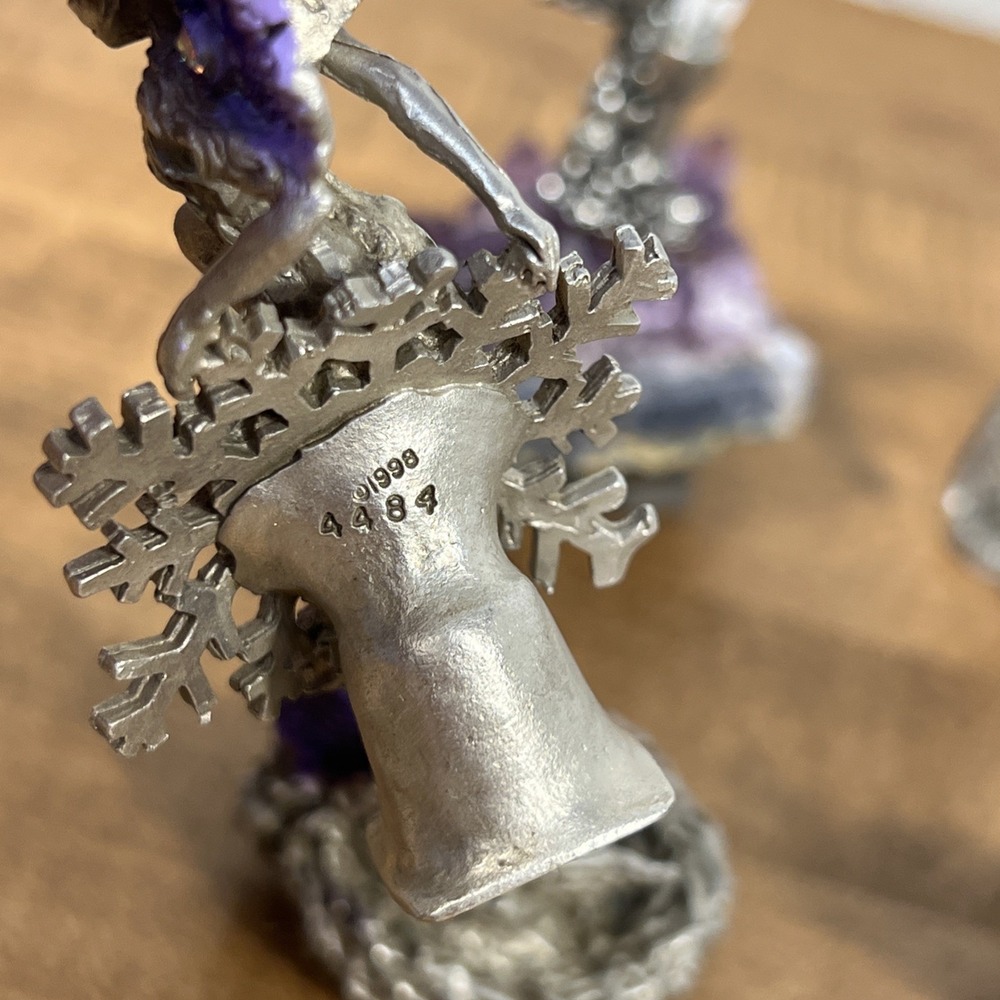 CCI Comstock Creations‎ Lot Of Pewter Fairy Fantasy Figures Figurines - Picture 12 of 16